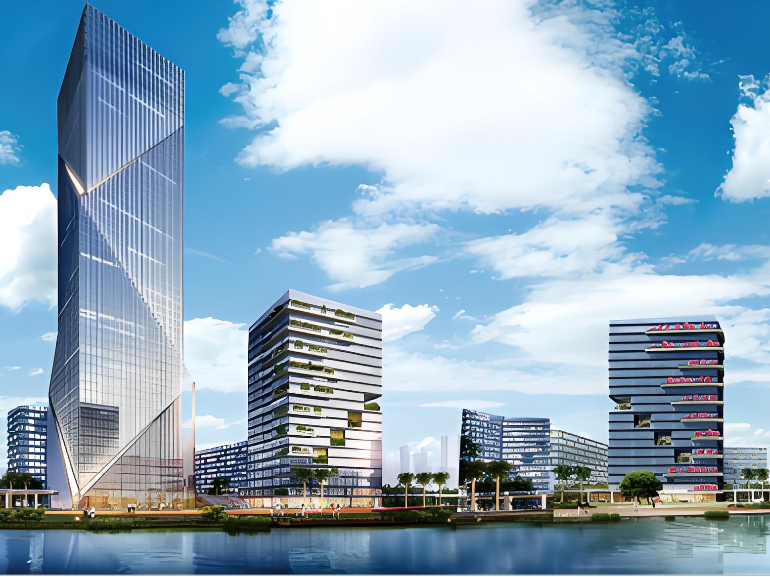 松湖智谷產業園裝修